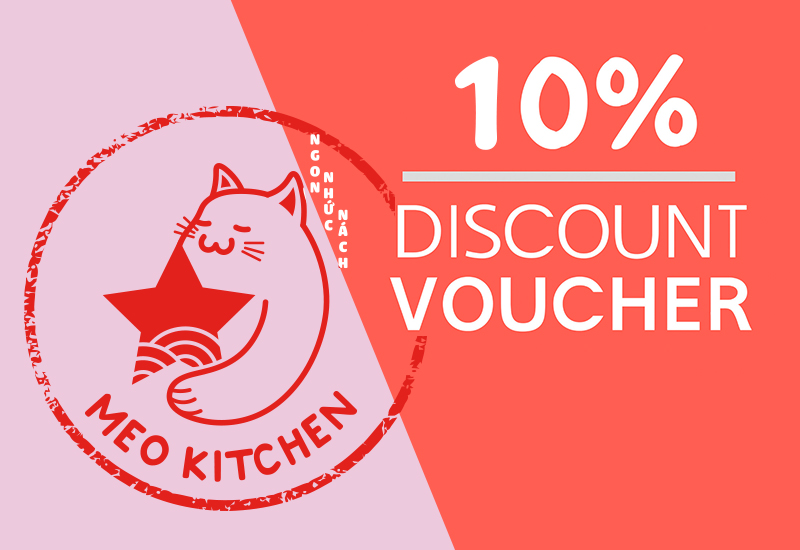 메오키친 10% 할인